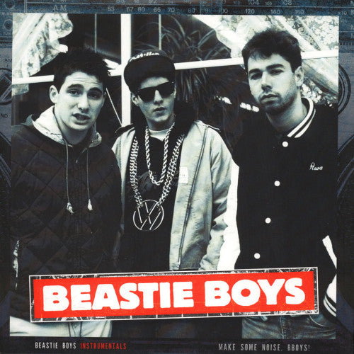 Beastie Boys - Instrumentals (LP) - Velvet Music