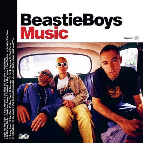 Beastie Boys - Beastie boys music (LP) - Velvet Music