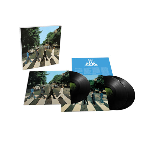 the Beatles - Abbey road (LP) - Velvet Music