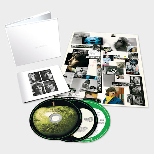 the Beatles - White album -50th anniver (CD) - Velvet Music