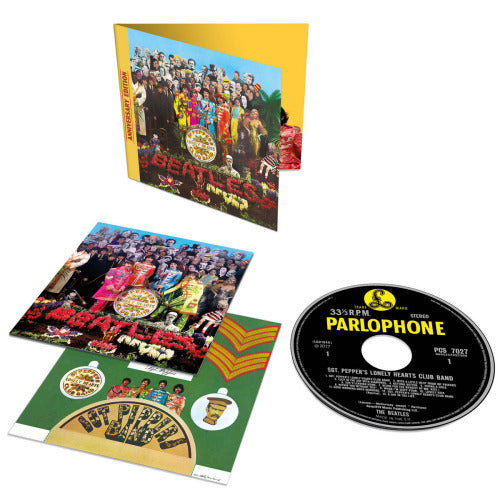 the Beatles - Sgt.pepper's lonely hearts club band (CD)