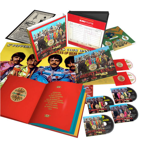 the Beatles - Sgt. pepper's lonely hearts club band (CD) - Velvet Music