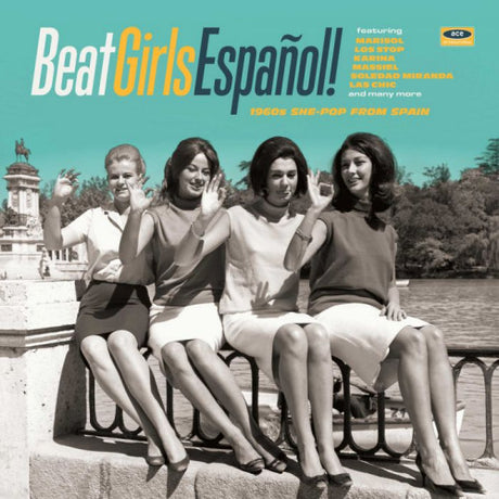 V/A (Artistes Variés) - Beat girls espanol! (LP)