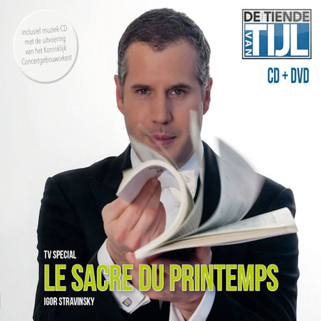 Tijl Beckand - Le sacre du printemps (CD) - Velvet Music