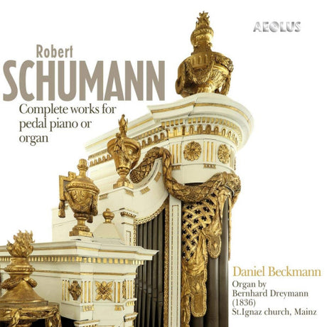 Robert Schumann - Intégrale de l'œuvre pour piano-pédalier ou orgue (CD)