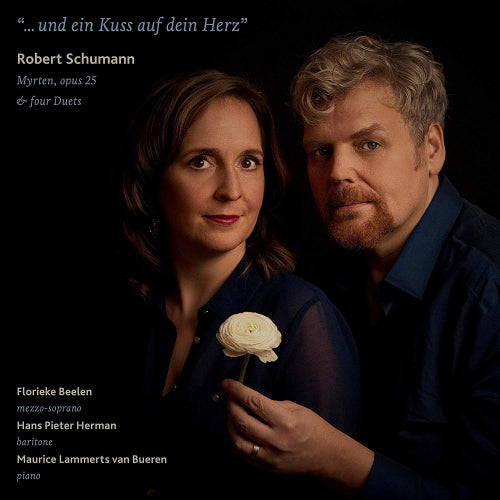 Beelen/herman/bueren - Und ein kuss auf den herz (CD) - Velvet Music