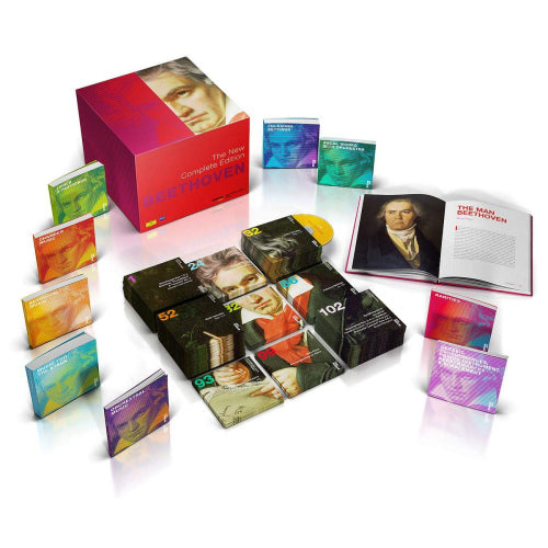 Ludwig Van Beethoven - Beethoven: the new complete edition (CD) - Velvet Music