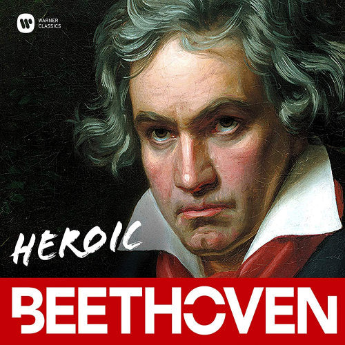 Ludwig Van Beethoven - Heroic beethoven (CD)