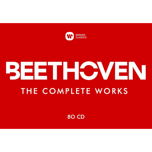 Ludwig Van Beethoven - Complete works (CD) - Velvet Music