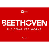 Ludwig Van Beethoven - Complete works (CD) - Velvet Music