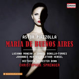 A. Piazzolla - Maria de buenos aires (CD) - Velvet Music