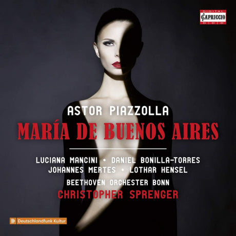 A. Piazzolla - Maria de buenos aires (CD) - Velvet Music