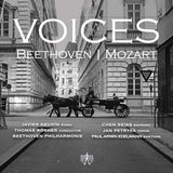 Javier Negrin & Beethoven Philharmonie - Voices: beethoven/mozart (CD)
