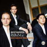 Beethoven Trio Bonn - Beethoven, piano trio op.70 no.2 & symphony no.2 (CD) - Velvet Music