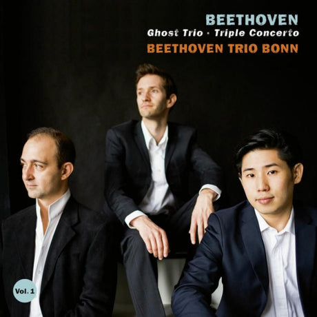 Beethoven Trio Bonn - Beethoven, ghost trio & triple concerto (CD) - Velvet Music