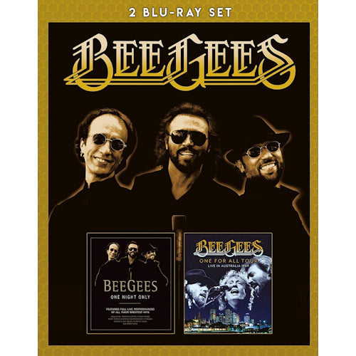 Bee Gees - One night only +  one for all tour: live in austra (Blu Ray disc music) - Velvet Music