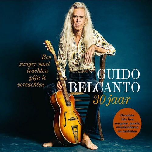 Guido Belcanto - A singer must try to ease pain (CD)