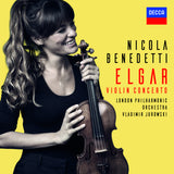 Nicola Benedetti - Elgar violin concerto (CD) - Velvet Music