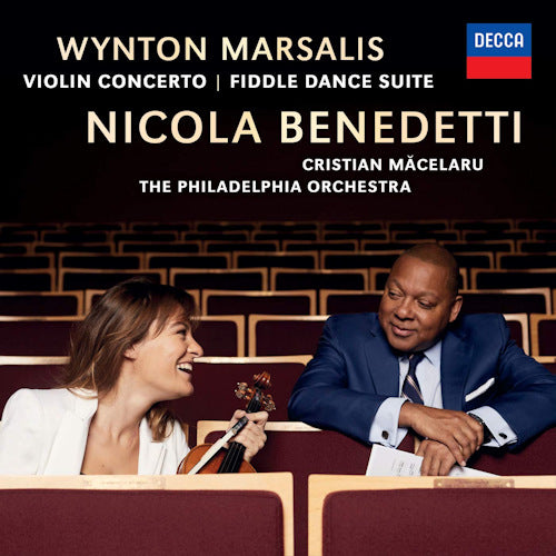 Nicola Benedetti - Marsalis violin concerto: fiddle dance suite (CD) - Velvet Music