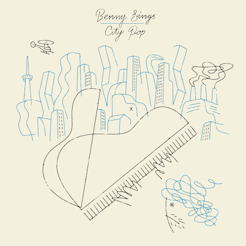 Benny Sings - City pop (CD) - Velvet Music