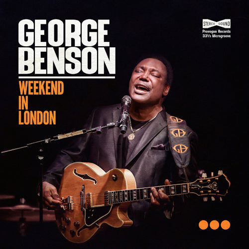 George Benson - Weekend in london (CD) - Velvet Music
