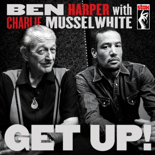 Ben Harper With Charlie Musselwhite - Get up! (CD)
