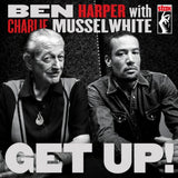 Ben Harper With Charlie Musselwhite - Get up! (CD)