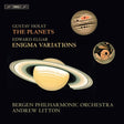 Holst/planets - Planets/enigma variations (CD) - Velvet Music