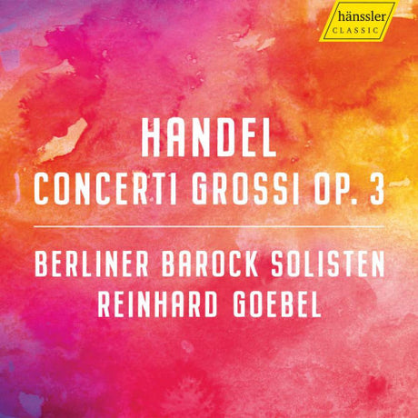 Gf Handel - Concerti grossi (CD)