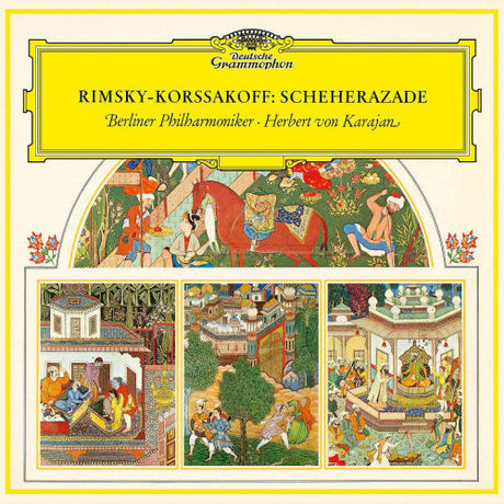 Herbert Von Karajan Berliner Philharmoniker - Rimsky-korsakov: scheherazade (LP) - Velvet Music