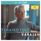 Pyotr Ilyich Tchaikovsky - Symphonies (CD) - Velvet Music