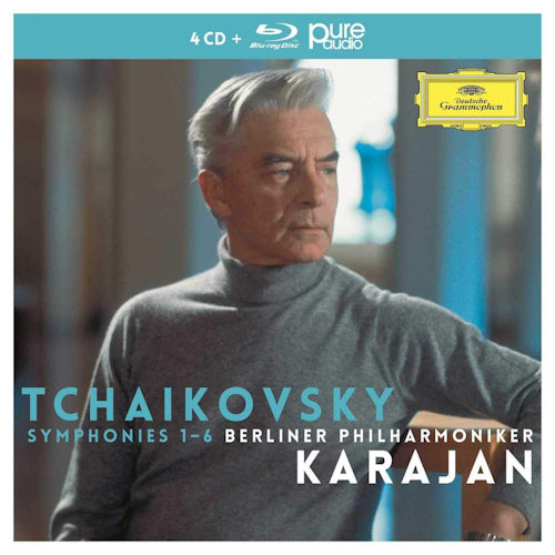 Pyotr Ilyich Tchaikovsky - Symphonies (CD) - Velvet Music