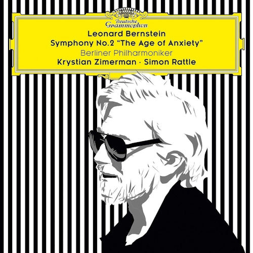 Leonard Bernstein - Symphony no.2 'the age of anxiety' (CD) - Velvet Music