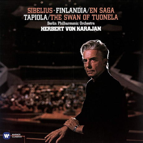 Jean Sibelius - Finlandia/En saga/Tapiola/Le cygne de Tuonela (LP)