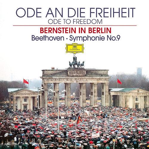 Leonard Bernstein - Ode an die freiheit / ode to freedom (LP)