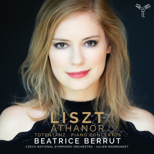 Beatrice Berrut - Liszt: athanor/totentanz/piano concertos (CD) - Velvet Music