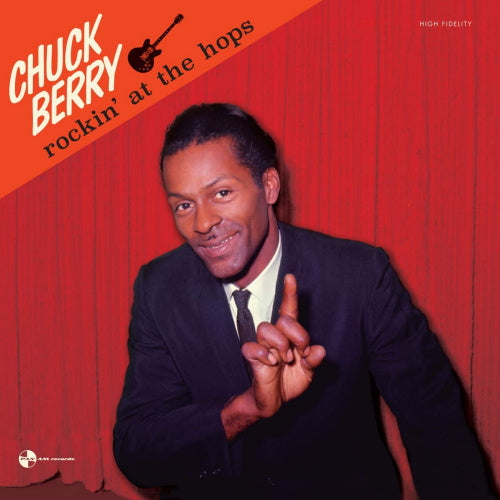 Chuck Berry - Rockin' at the hops (LP) - Velvet Music