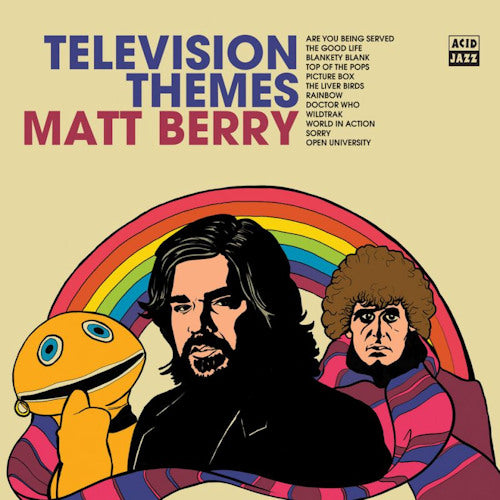 Matt Berry - Television themes (CD)