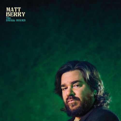 Matt Berry - Small hours (CD) - Velvet Music