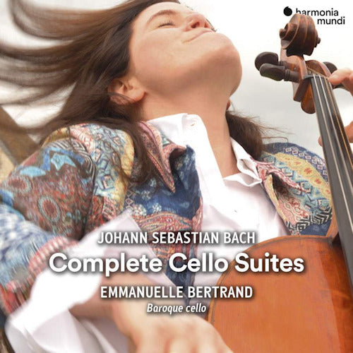 Frank Peter Zimmermann - Cello suites (CD) - Velvet Music