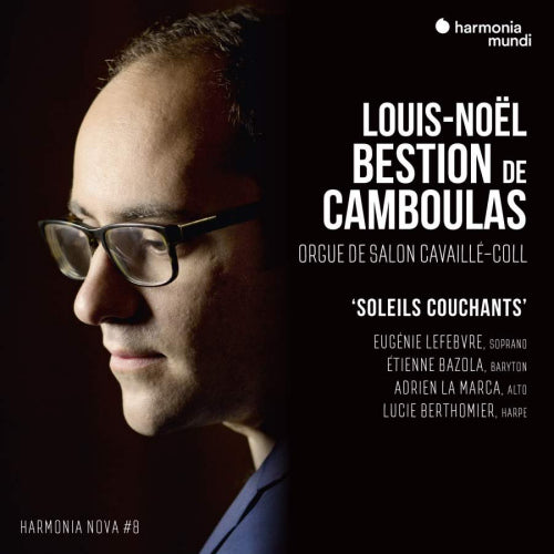 Louis Bestion De Camboulas -noel - Soleils couchants (CD) - Velvet Music