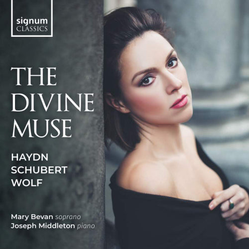 Mary Bevan &amp; Joseph Middleton - Divine muse (CD)