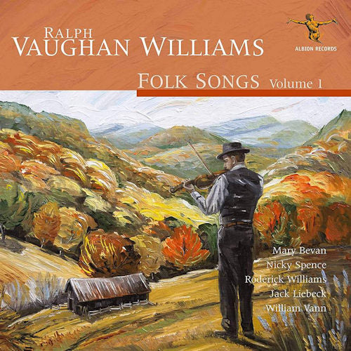 V/A (Artistes divers) - Ralph Vaughan Williams : Folk Songs Volume 1 (CD)