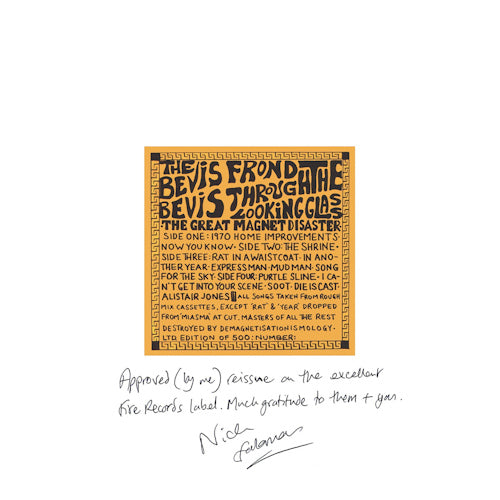 Bevis Frond - Bevis through the looking glass (LP)