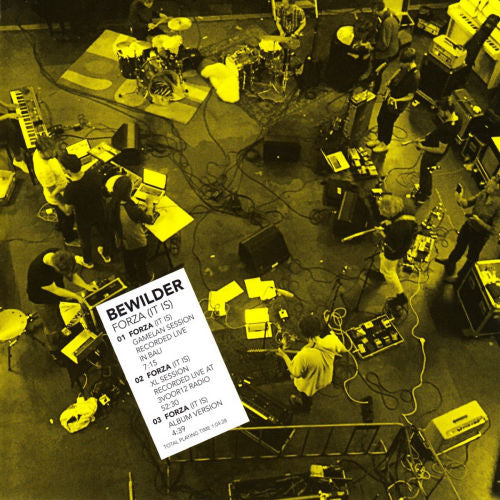 Bewilder - Forza (it is) (CD) - Velvet Music
