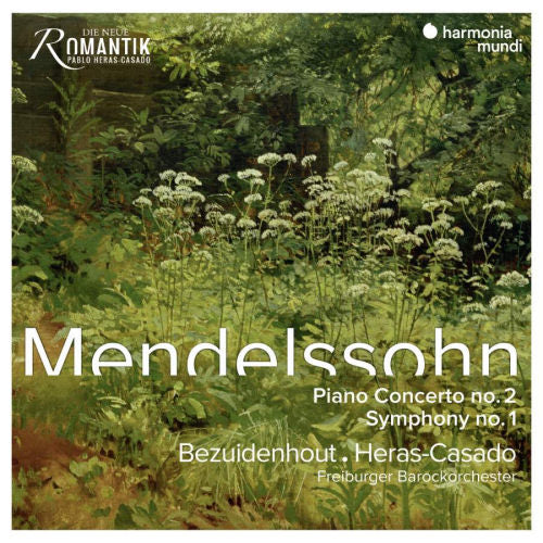 F. Mendelssohn-bartholdy - Piano concerto no.2/symphony no.1 (CD)