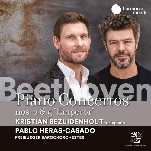 Kristian Bezuidenhout - Beethoven: piano concertos 2 & 5 'emperor' (CD) - Velvet Music