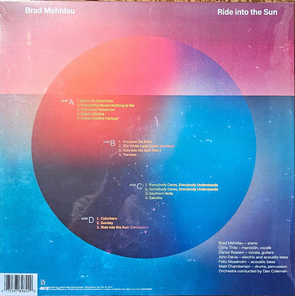 Brad Mehldau - Ride Into The Sun (LP) - Velvet Music