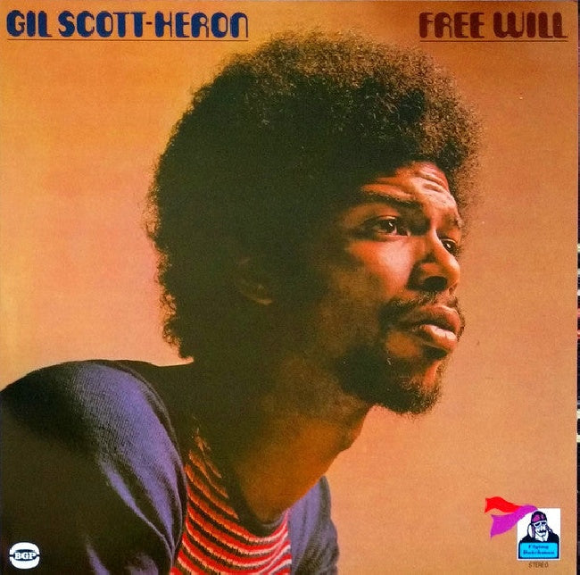 Gil Scott-heron - Free will (LP) - Velvet Music