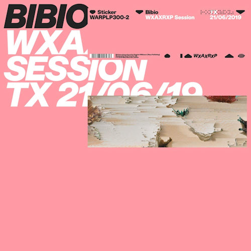 Bibio - Wxaxrxp session (12-inch maxi-single) - Velvet Music